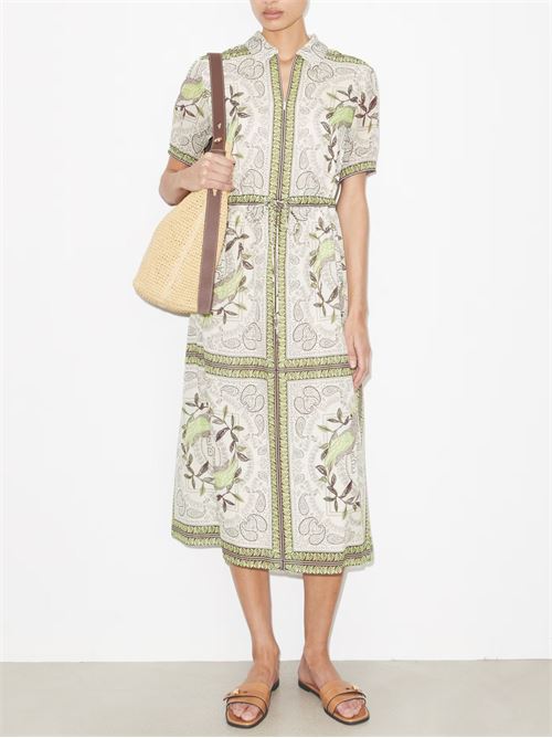 Cinched Dress TORY BURCH | 178715301